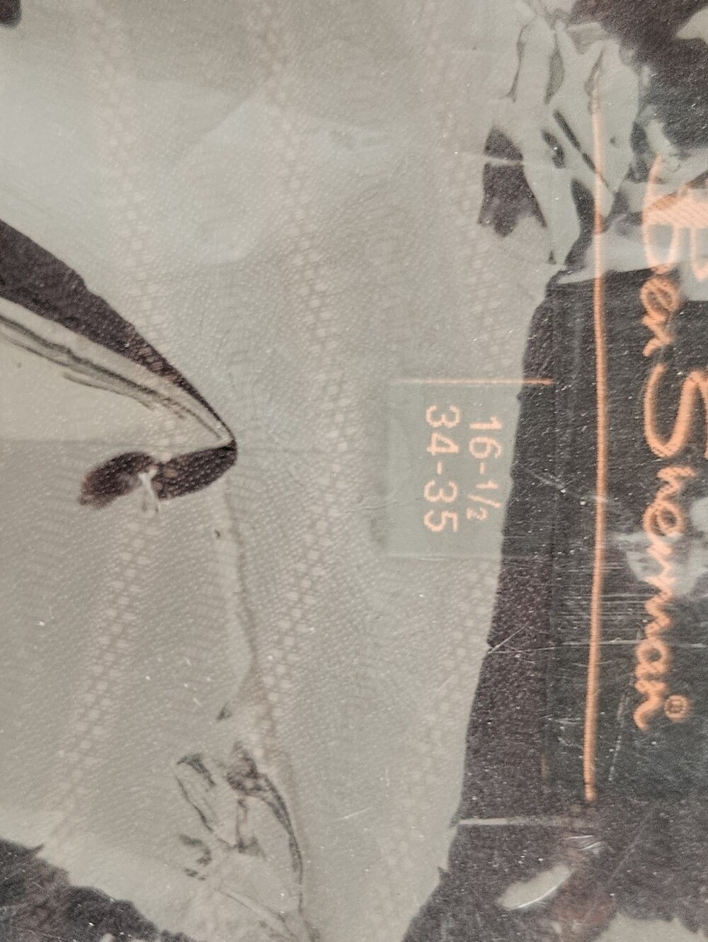 Ben Sherman Espresso and Black Patterned Fabric